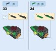 Instrucciones de Construcción - LEGO - NINJAGO - 70593 - Dragón NRG verde: Page 15