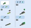 Instrucciones de Construcción - LEGO - NINJAGO - 70593 - Dragón NRG verde: Page 26