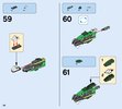 Instrucciones de Construcción - LEGO - NINJAGO - 70593 - Dragón NRG verde: Page 28