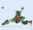 Instrucciones de Construcción - LEGO - NINJAGO - 70593 - Dragón NRG verde: Page 45