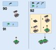 Instrucciones de Construcción - LEGO - NINJAGO - 70593 - Dragón NRG verde: Page 47