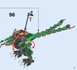 Instrucciones de Construcción - LEGO - NINJAGO - 70593 - Dragón NRG verde: Page 51