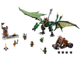 70593 - The Green NRG Dragon