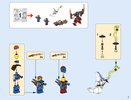 Instrucciones de Construcción - LEGO - NINJAGO - 70596 - Caos en la cueva del Samurái X: Page 3