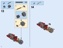 Instrucciones de Construcción - LEGO - NINJAGO - 70596 - Caos en la cueva del Samurái X: Page 8