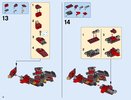 Instrucciones de Construcción - LEGO - NINJAGO - 70596 - Caos en la cueva del Samurái X: Page 14