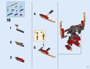 Instrucciones de Construcción - LEGO - NINJAGO - 70596 - Caos en la cueva del Samurái X: Page 17