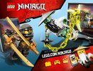 Instrucciones de Construcción - LEGO - NINJAGO - 70596 - Caos en la cueva del Samurái X: Page 217