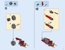 Instrucciones de Construcción - LEGO - NINJAGO - 70596 - Caos en la cueva del Samurái X: Page 7