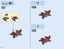 Instrucciones de Construcción - LEGO - NINJAGO - 70596 - Caos en la cueva del Samurái X: Page 140