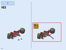 Instrucciones de Construcción - LEGO - NINJAGO - 70596 - Caos en la cueva del Samurái X: Page 142