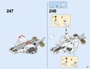 Instrucciones de Construcción - LEGO - NINJAGO - 70596 - Caos en la cueva del Samurái X: Page 205