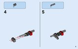 Instrucciones de Construcción - LEGO - NINJAGO - 70600 - Persecución en la moto ninja: Page 5