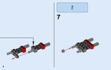 Instrucciones de Construcción - LEGO - NINJAGO - 70600 - Persecución en la moto ninja: Page 8