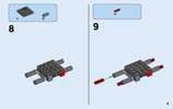 Instrucciones de Construcción - LEGO - NINJAGO - 70600 - Persecución en la moto ninja: Page 9