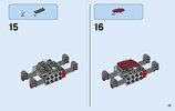 Instrucciones de Construcción - LEGO - NINJAGO - 70600 - Persecución en la moto ninja: Page 13