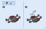 Instrucciones de Construcción - LEGO - NINJAGO - 70600 - Persecución en la moto ninja: Page 15