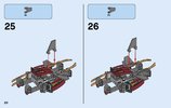 Instrucciones de Construcción - LEGO - NINJAGO - 70600 - Persecución en la moto ninja: Page 20