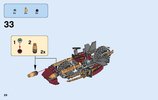 Instrucciones de Construcción - LEGO - NINJAGO - 70600 - Persecución en la moto ninja: Page 28