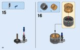 Instrucciones de Construcción - LEGO - NINJAGO - 70600 - Persecución en la moto ninja: Page 22