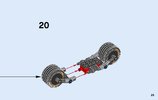 Instrucciones de Construcción - LEGO - NINJAGO - 70600 - Persecución en la moto ninja: Page 25