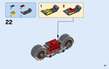 Instrucciones de Construcción - LEGO - NINJAGO - 70600 - Persecución en la moto ninja: Page 27