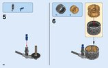 Instrucciones de Construcción - LEGO - NINJAGO - 70600 - Persecución en la moto ninja: Page 16