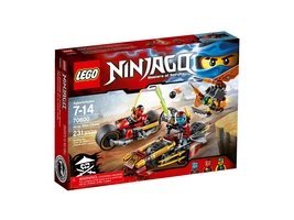 LEGO - NINJAGO - 70600 - Persecución en la moto ninja