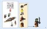 Instrucciones de Construcción - LEGO - NINJAGO - 70601 - Tiburón aéreo: Page 3