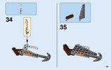 Instrucciones de Construcción - LEGO - NINJAGO - 70601 - Tiburón aéreo: Page 33