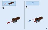 Instrucciones de Construcción - LEGO - NINJAGO - 70602 - Dragón elemental de Jay: Page 9