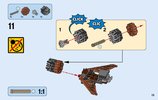 Instrucciones de Construcción - LEGO - NINJAGO - 70602 - Dragón elemental de Jay: Page 13