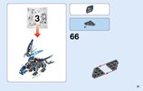 Instrucciones de Construcción - LEGO - NINJAGO - 70602 - Dragón elemental de Jay: Page 31