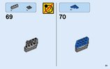 Instrucciones de Construcción - LEGO - NINJAGO - 70602 - Dragón elemental de Jay: Page 33