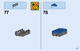 Instrucciones de Construcción - LEGO - NINJAGO - 70602 - Dragón elemental de Jay: Page 37