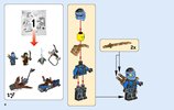 Instrucciones de Construcción - LEGO - NINJAGO - 70602 - Dragón elemental de Jay: Page 4