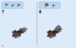 Instrucciones de Construcción - LEGO - NINJAGO - 70602 - Dragón elemental de Jay: Page 10