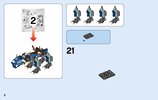 Instrucciones de Construcción - LEGO - NINJAGO - 70602 - Dragón elemental de Jay: Page 2