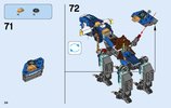 Instrucciones de Construcción - LEGO - NINJAGO - 70602 - Dragón elemental de Jay: Page 34