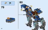 Instrucciones de Construcción - LEGO - NINJAGO - 70602 - Dragón elemental de Jay: Page 38