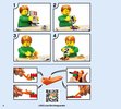 Instrucciones de Construcción - LEGO - NINJAGO - 70604 - Isla de la viuda del tigre: Page 2