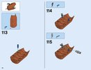 Instrucciones de Construcción - LEGO - NINJAGO - 70605 - Fortaleza de la mala fortuna: Page 116