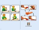 Instrucciones de Construcción - LEGO - NINJAGO - 70605 - Fortaleza de la mala fortuna: Page 2