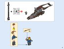 Instrucciones de Construcción - LEGO - NINJAGO - 70605 - Fortaleza de la mala fortuna: Page 57