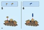Instrucciones de Construcción - LEGO - THE LEGO NINJAGO MOVIE - 70606 - Área de entrenamiento de Spinjitzu: Page 20