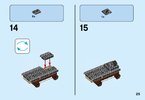 Instrucciones de Construcción - LEGO - THE LEGO NINJAGO MOVIE - 70606 - Área de entrenamiento de Spinjitzu: Page 25