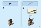 Instrucciones de Construcción - LEGO - THE LEGO NINJAGO MOVIE - 70606 - Área de entrenamiento de Spinjitzu: Page 11