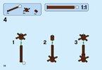 Instrucciones de Construcción - LEGO - THE LEGO NINJAGO MOVIE - 70606 - Área de entrenamiento de Spinjitzu: Page 14