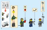 Instrucciones de Construcción - LEGO - THE LEGO NINJAGO MOVIE - 70607 - Persecución en ciudad de NINJAGO®: Page 4