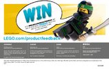 Instrucciones de Construcción - LEGO - THE LEGO NINJAGO MOVIE - 70607 - Persecución en ciudad de NINJAGO®: Page 68